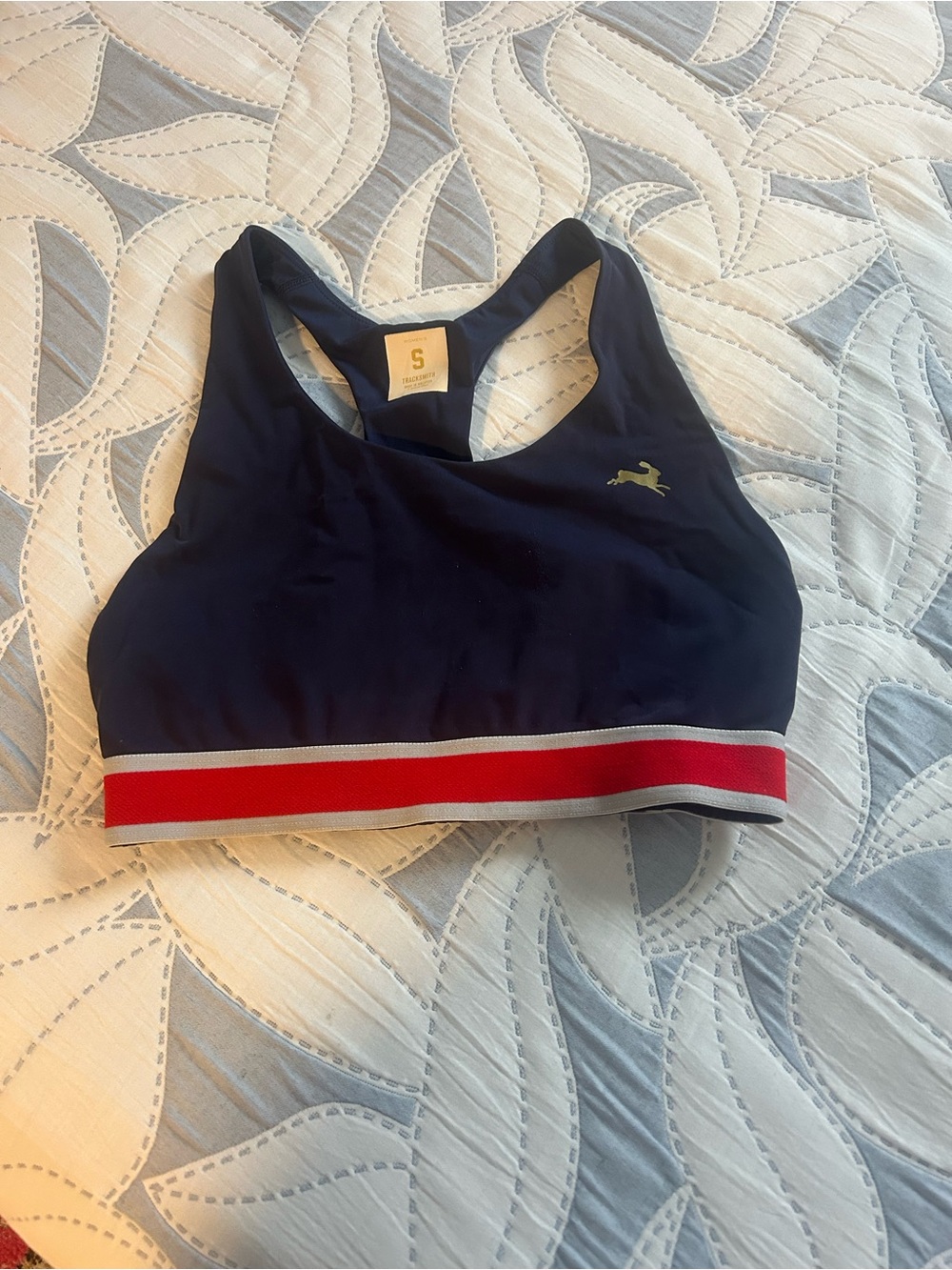 Tracksmith Racerback Sports Bra